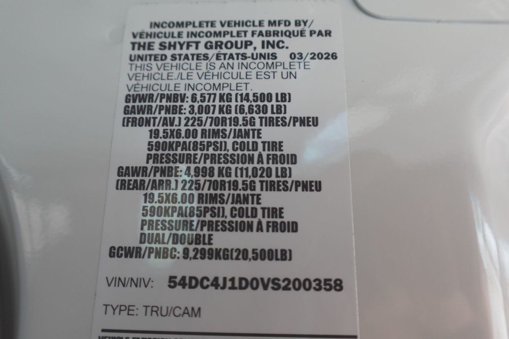 2027 Isuzu NPR HD (19ft Landscape Truck with Split Ramps) - 23031130 - 53