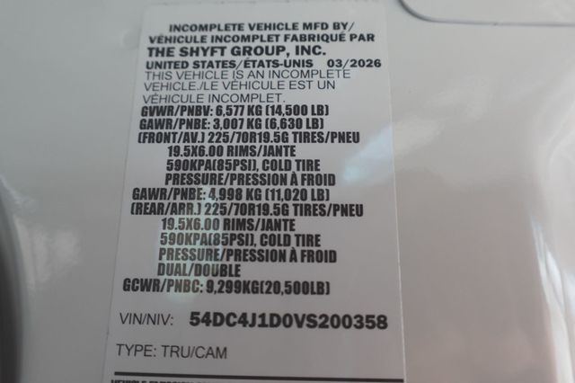 2027 Isuzu NPR HD (19ft Landscape Truck with Split Ramps) - 23031130 - 53