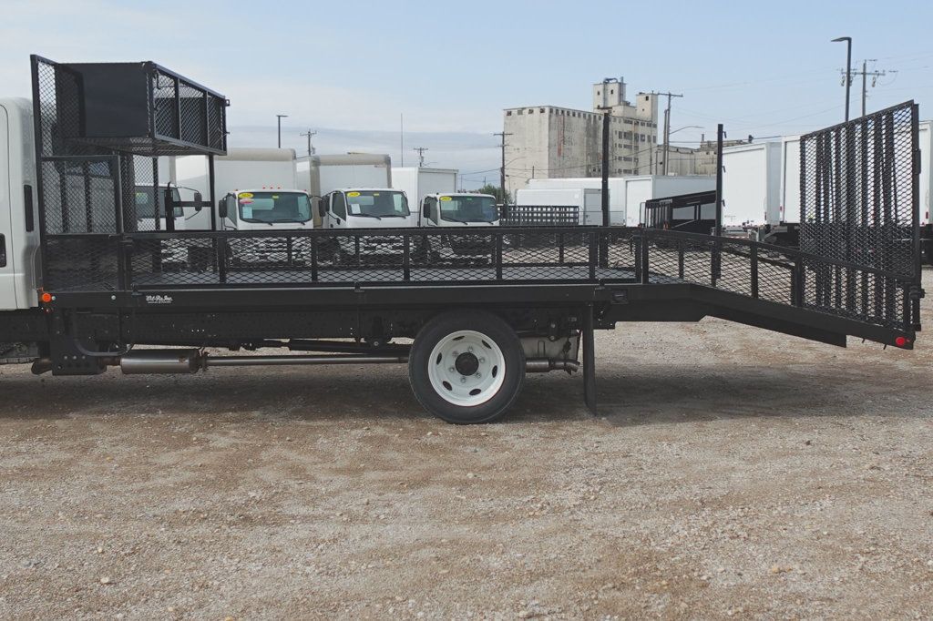 2027 Isuzu NPR HD (19ft Landscape Truck with Split Ramps) - 23031130 - 5