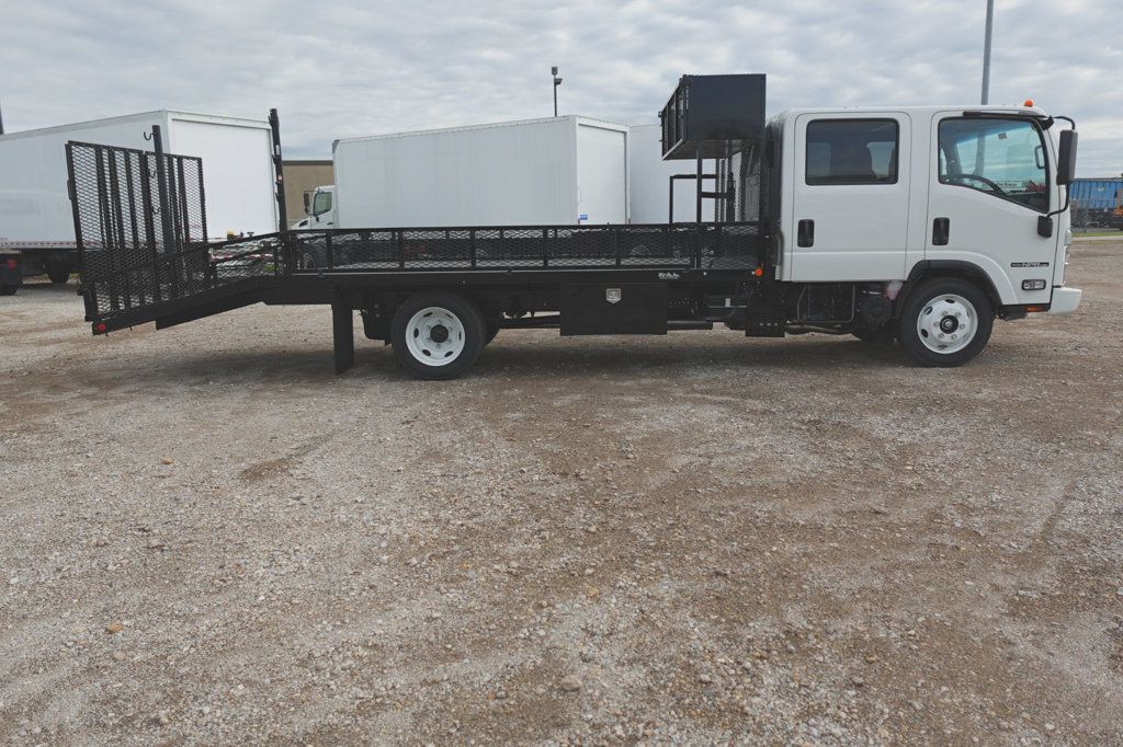 2027 Isuzu NPR HD (19ft Landscape Truck with Split Ramps) - 23031130 - 8