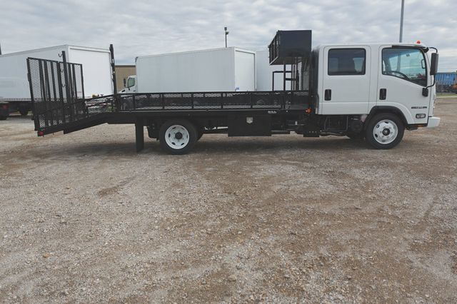 2027 Isuzu NPR HD (19ft Landscape Truck with Split Ramps) - 23031130 - 8