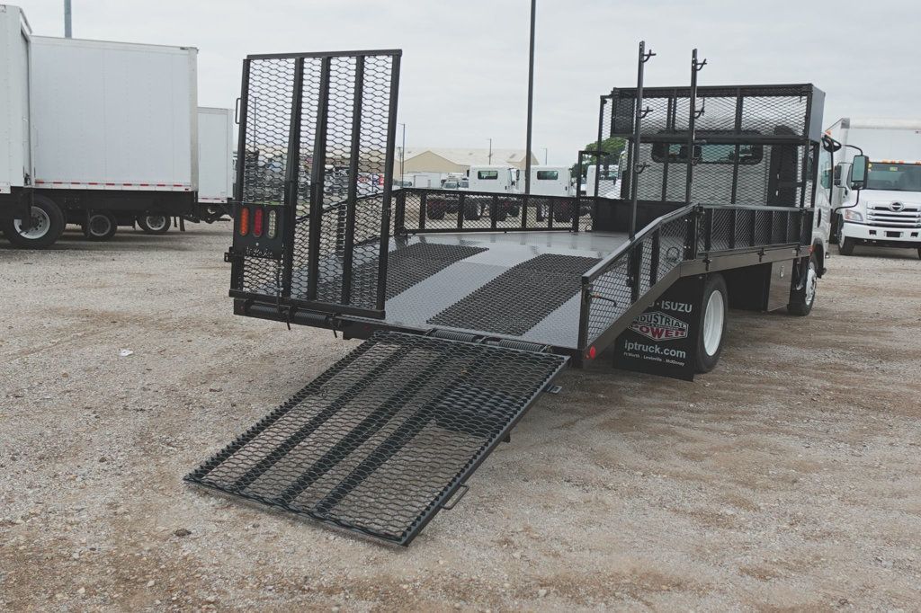 2027 Isuzu NPR HD (19ft Landscape Truck w/ Ramps) - 23023129 - 0