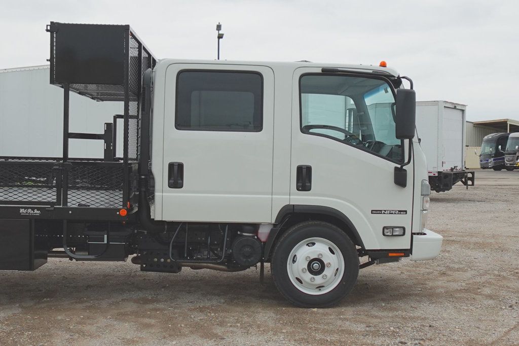 2027 Isuzu NPR HD (19ft Landscape Truck w/ Ramps) - 23023129 - 9