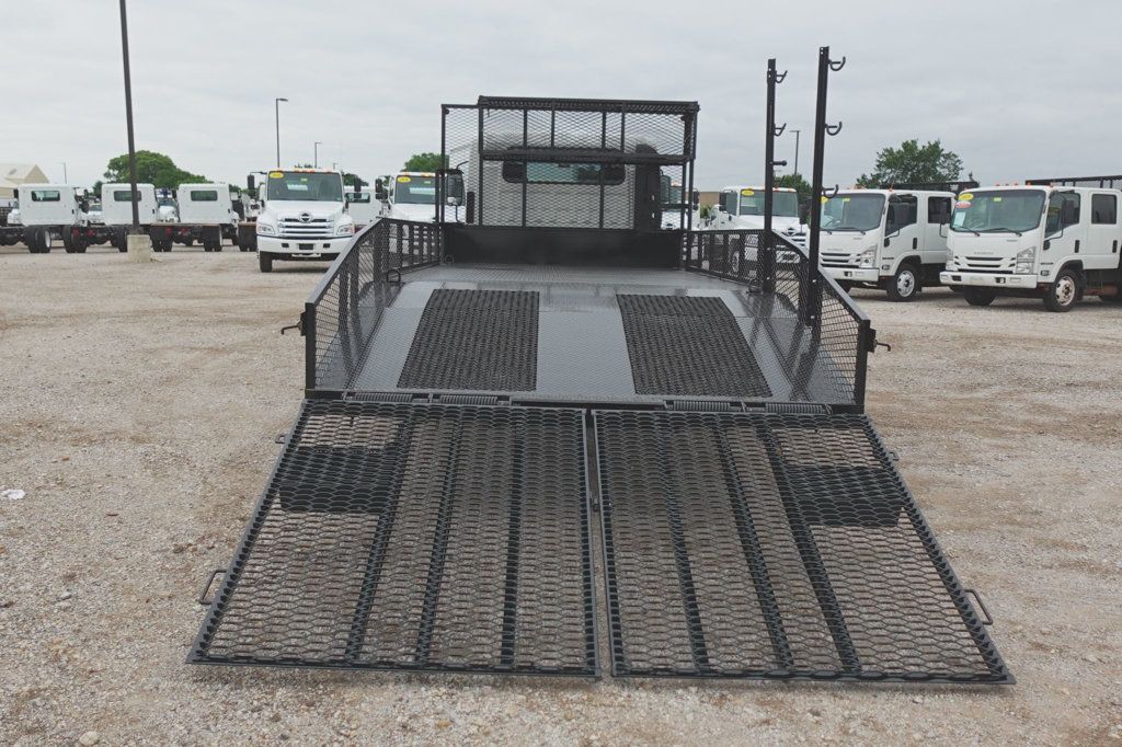 2027 Isuzu NPR HD (19ft Landscape Truck w/ Ramps) - 23023129 - 11