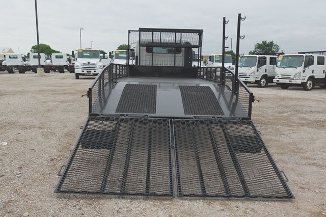 2027 Isuzu NPR HD (19ft Landscape Truck w/ Ramps) - 23023129 - 11