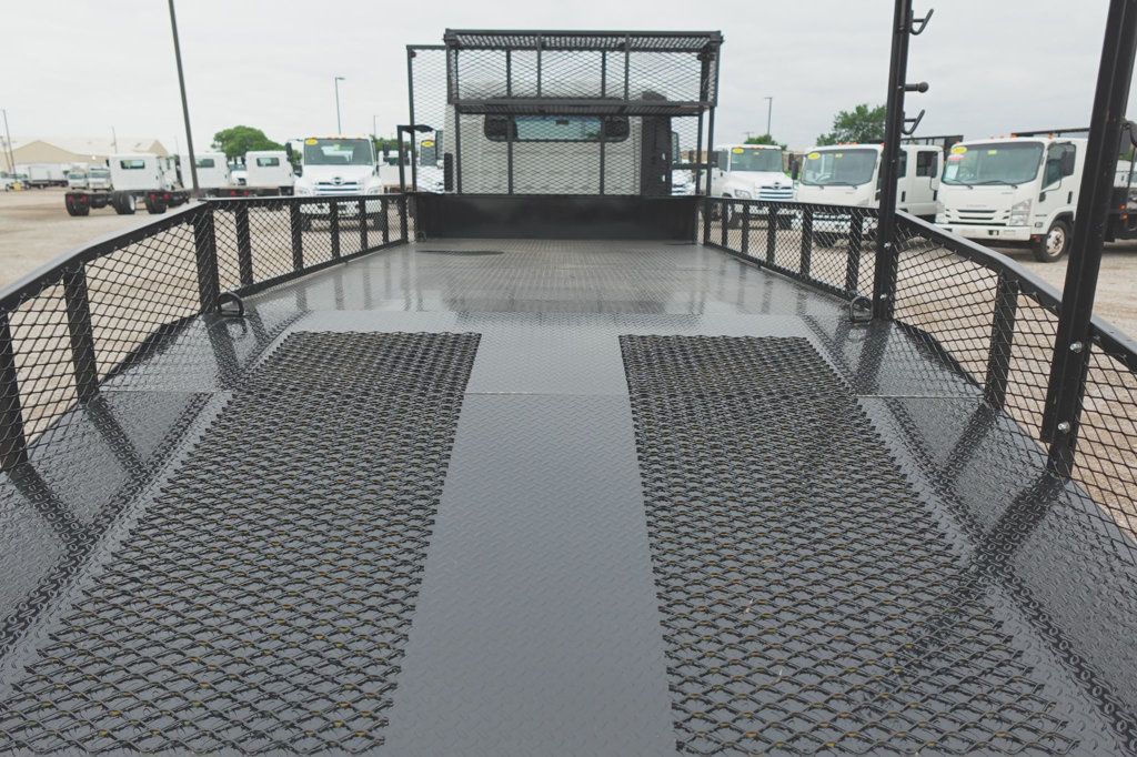 2027 Isuzu NPR HD (19ft Landscape Truck w/ Ramps) - 23023129 - 13