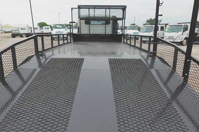 2027 Isuzu NPR HD (19ft Landscape Truck w/ Ramps) - 23023129 - 13