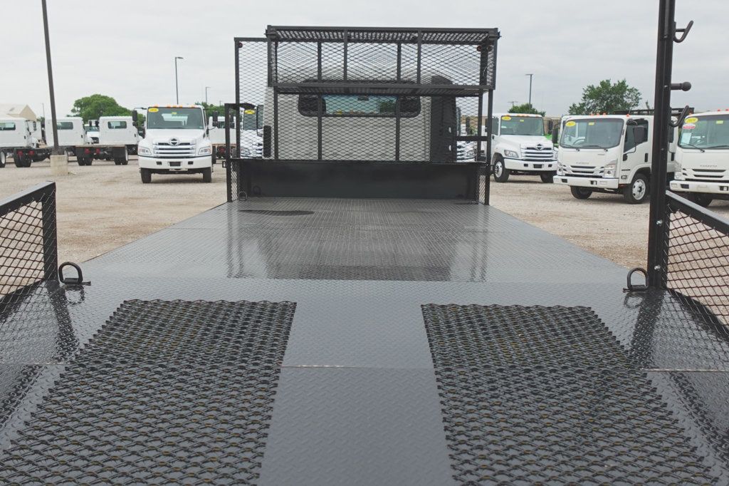2027 Isuzu NPR HD (19ft Landscape Truck w/ Ramps) - 23023129 - 14