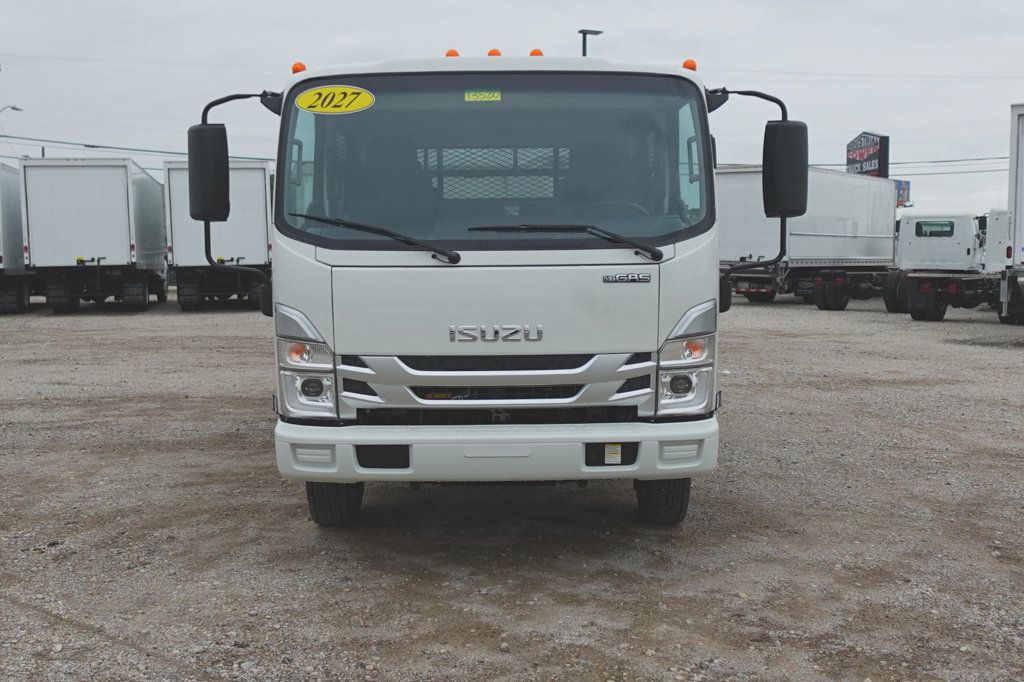 2027 Isuzu NPR HD (19ft Landscape Truck w/ Ramps) - 23023129 - 2