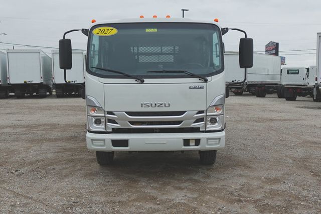 2027 Isuzu NPR HD (19ft Landscape Truck w/ Ramps) - 23023129 - 2