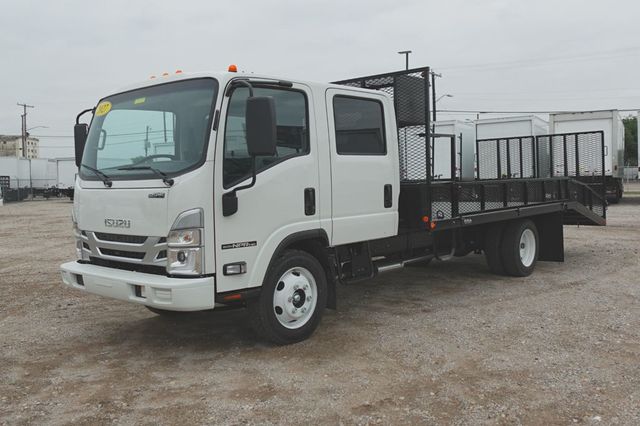 2027 Isuzu NPR HD (19ft Landscape Truck w/ Ramps) - 23023129 - 3