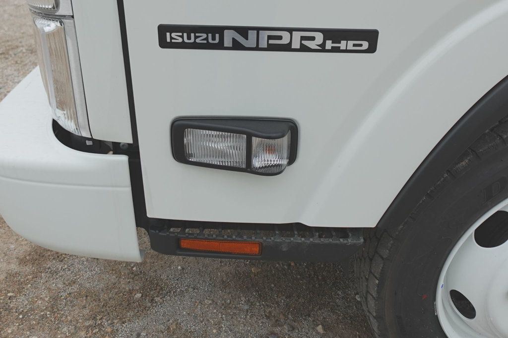2027 Isuzu NPR HD (19ft Landscape Truck w/ Ramps) - 23023129 - 47