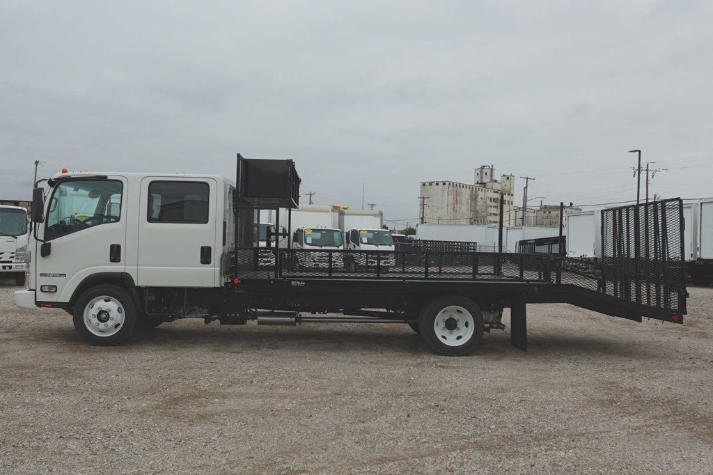 2027 Isuzu NPR HD (19ft Landscape Truck w/ Ramps) - 23023129 - 4