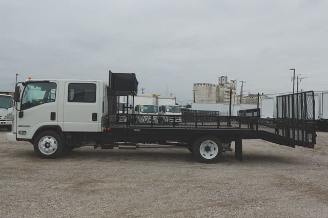 2027 Isuzu NPR HD (19ft Landscape Truck w/ Ramps) - 23023129 - 4