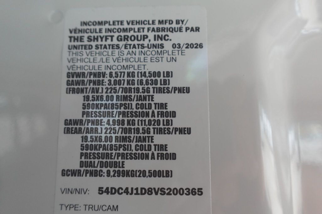 2027 Isuzu NPR HD (19ft Landscape Truck w/ Ramps) - 23023129 - 50