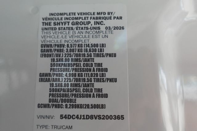 2027 Isuzu NPR HD (19ft Landscape Truck w/ Ramps) - 23023129 - 50