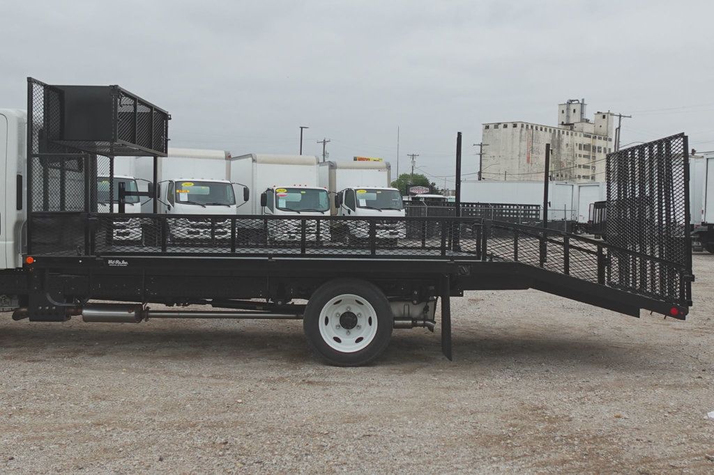 2027 Isuzu NPR HD (19ft Landscape Truck w/ Ramps) - 23023129 - 5