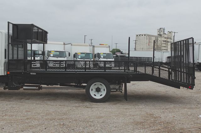 2027 Isuzu NPR HD (19ft Landscape Truck w/ Ramps) - 23023129 - 5