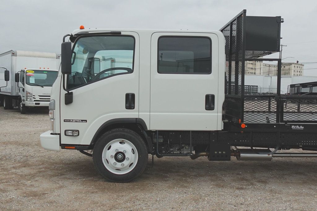 2027 Isuzu NPR HD (19ft Landscape Truck w/ Ramps) - 23023129 - 6
