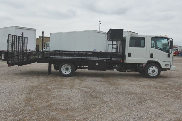 2027 Isuzu NPR HD (19ft Landscape Truck w/ Ramps) - 23023129 - 7