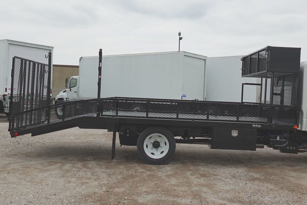 2027 Isuzu NPR HD (19ft Landscape Truck w/ Ramps) - 23023129 - 8