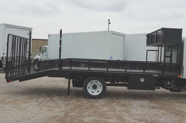2027 Isuzu NPR HD (19ft Landscape Truck w/ Ramps) - 23023129 - 8