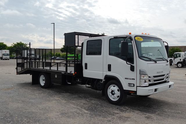 2027 Isuzu NPR HD (19ft Landscape w/ Ramps) - 23023005 - 1