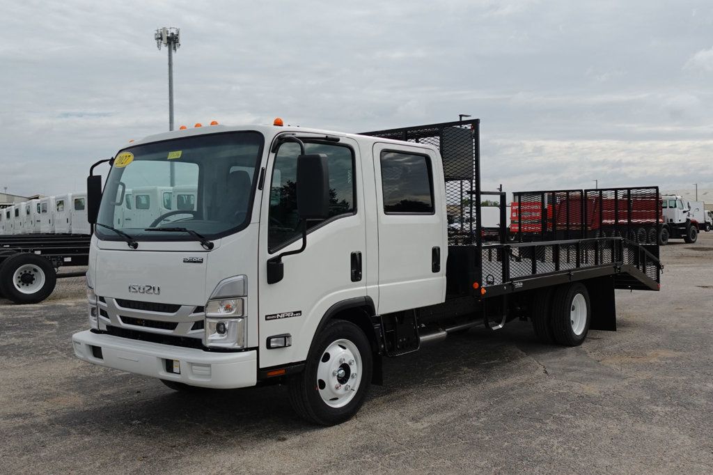 2027 Isuzu NPR HD (19ft Landscape w/ Ramps) - 23023005 - 3
