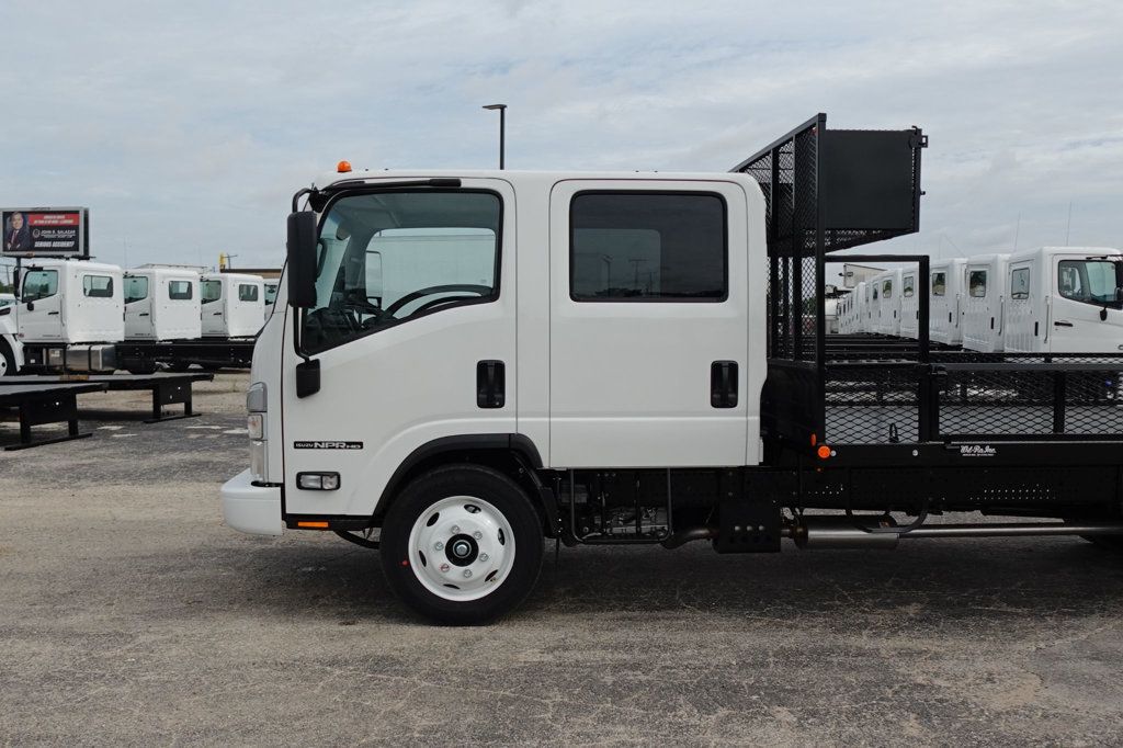 2027 Isuzu NPR HD (19ft Landscape w/ Ramps) - 23023005 - 4