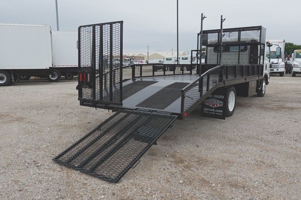 2027 Isuzu NPR HD (19ft Landscape w/ Ramps) - 23023148 - 0