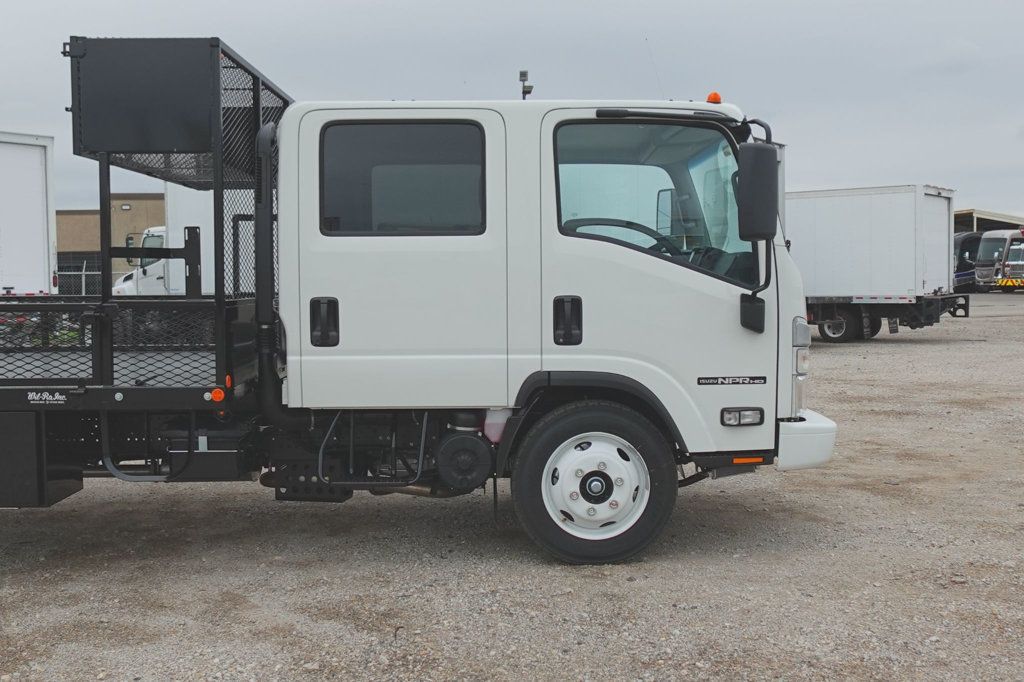 2027 Isuzu NPR HD (19ft Landscape w/ Ramps) - 23023148 - 9