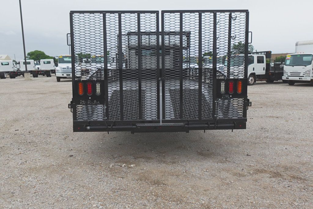 2027 Isuzu NPR HD (19ft Landscape w/ Ramps) - 23023148 - 10