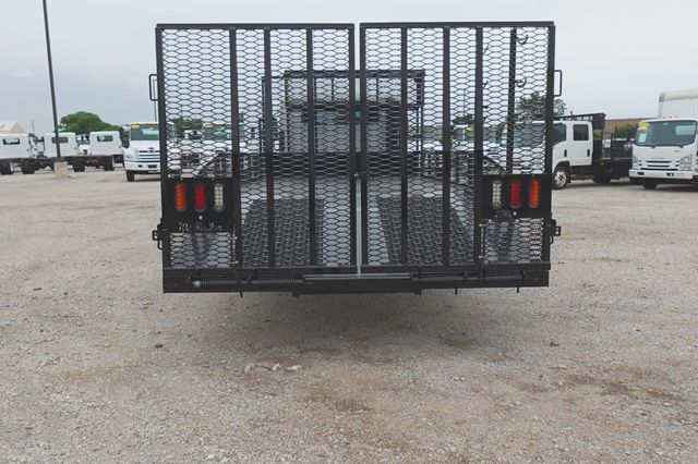 2027 Isuzu NPR HD (19ft Landscape w/ Ramps) - 23023148 - 10