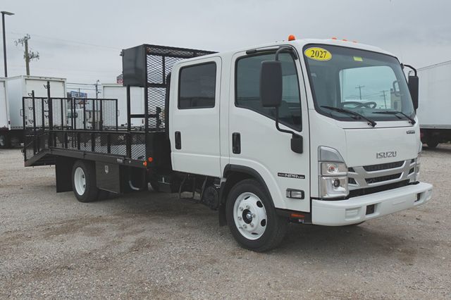 2027 Isuzu NPR HD (19ft Landscape w/ Ramps) - 23023148 - 1