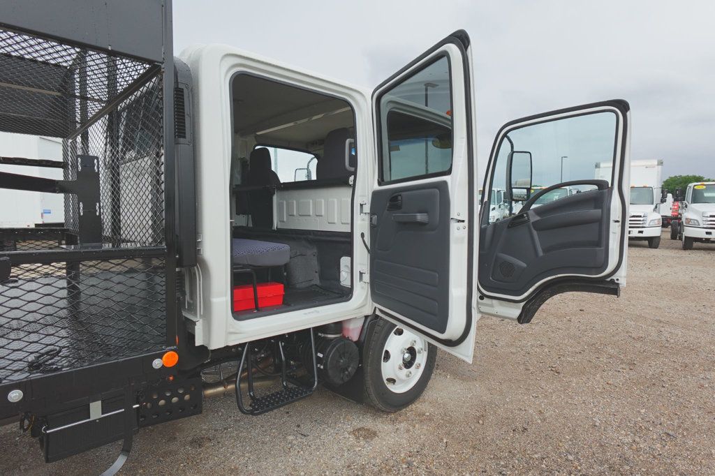 2027 Isuzu NPR HD (19ft Landscape w/ Ramps) - 23023148 - 22