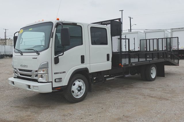 2027 Isuzu NPR HD (19ft Landscape w/ Ramps) - 23023148 - 3