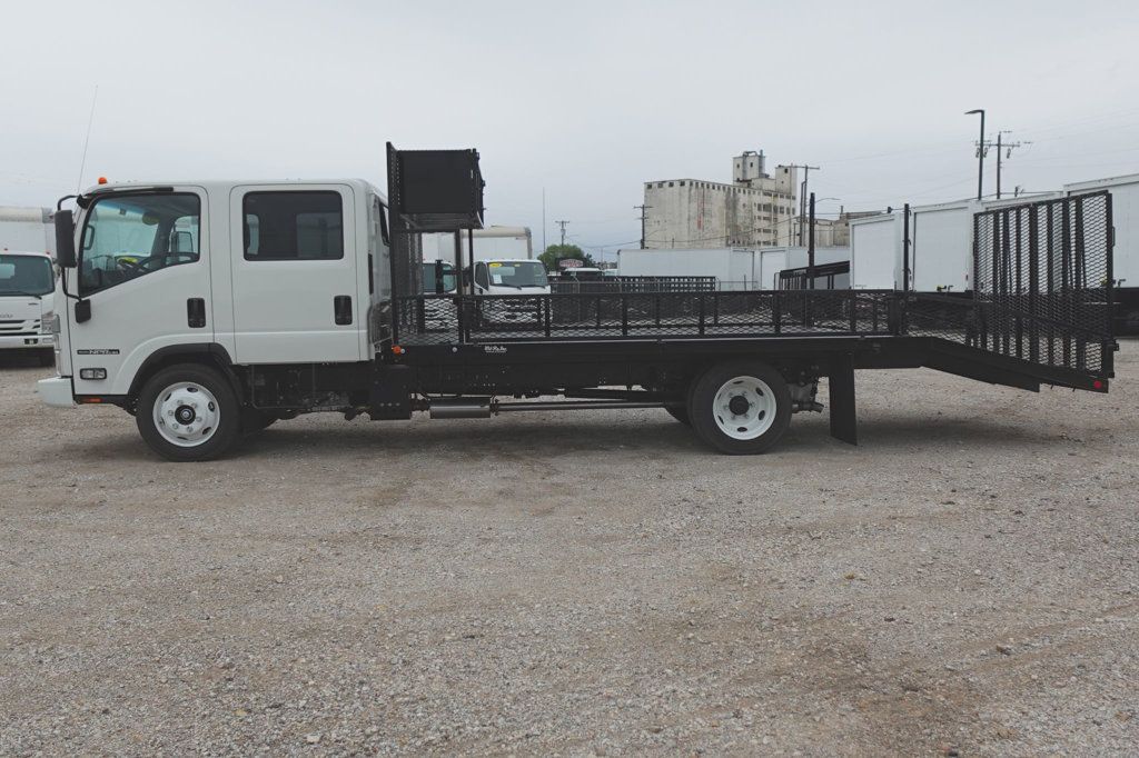 2027 Isuzu NPR HD (19ft Landscape w/ Ramps) - 23023148 - 4