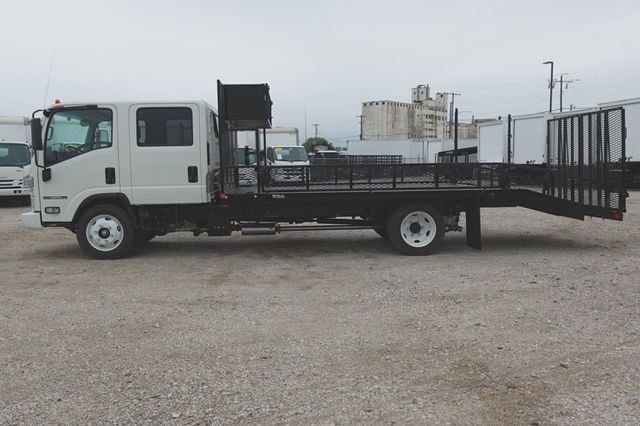 2027 Isuzu NPR HD (19ft Landscape w/ Ramps) - 23023148 - 4