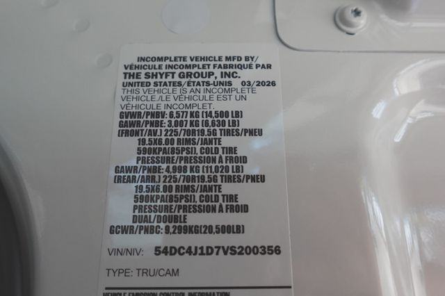 2027 Isuzu NPR HD (19ft Landscape w/ Ramps) - 23023148 - 51