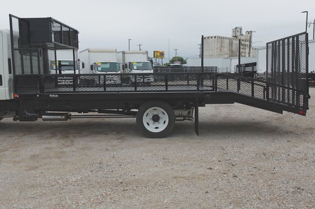 2027 Isuzu NPR HD (19ft Landscape w/ Ramps) - 23023148 - 5