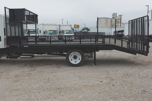 2027 Isuzu NPR HD (19ft Landscape w/ Ramps) - 23023148 - 5