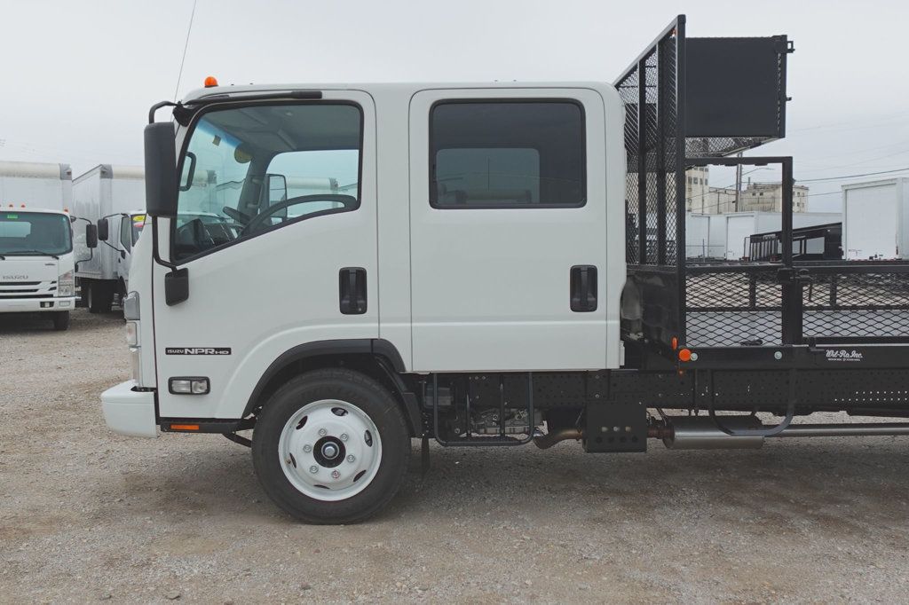 2027 Isuzu NPR HD (19ft Landscape w/ Ramps) - 23023148 - 6