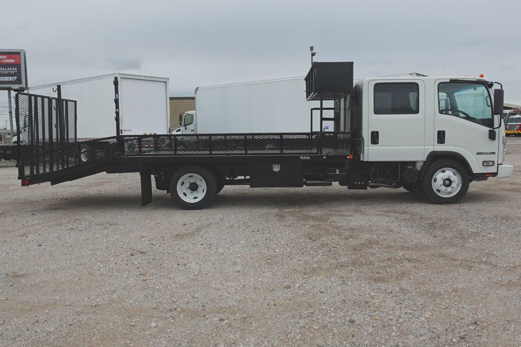 2027 Isuzu NPR HD (19ft Landscape w/ Ramps) - 23023148 - 7