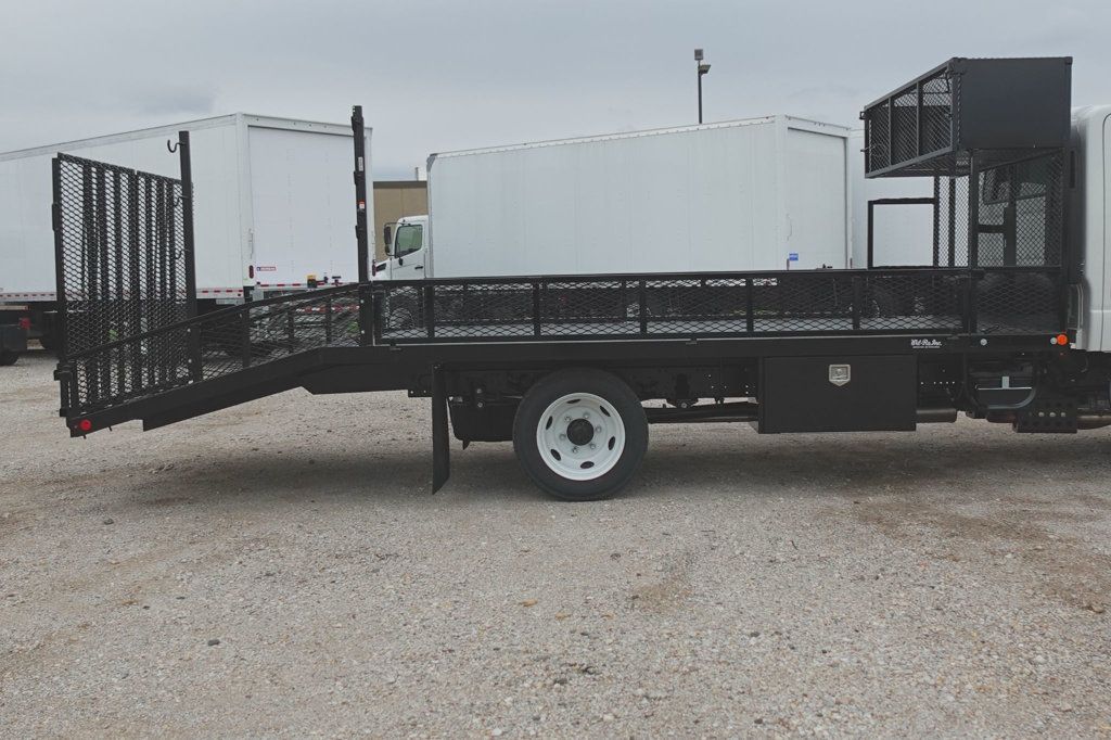 2027 Isuzu NPR HD (19ft Landscape w/ Ramps) - 23023148 - 8