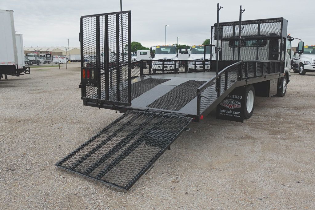 2027 Isuzu NPR HD (19ft Landscape w/ Ramps) - 23023462 - 0