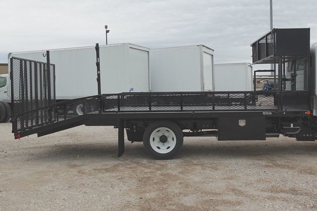 2027 Isuzu NPR HD (19ft Landscape w/ Ramps) - 23023462 - 9