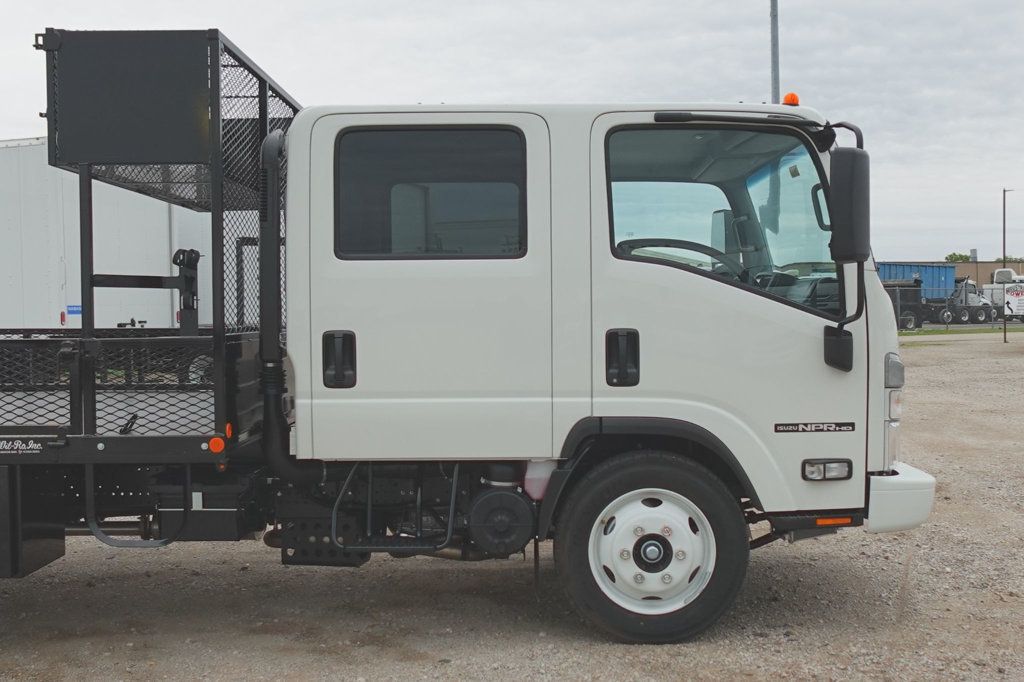2027 Isuzu NPR HD (19ft Landscape w/ Ramps) - 23023462 - 10