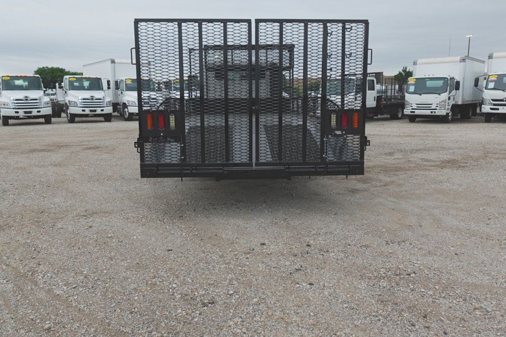 2027 Isuzu NPR HD (19ft Landscape w/ Ramps) - 23023462 - 12
