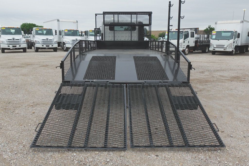 2027 Isuzu NPR HD (19ft Landscape w/ Ramps) - 23023462 - 13