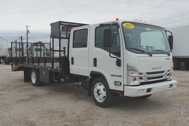 2027 Isuzu NPR HD (19ft Landscape w/ Ramps) - 23023462 - 1